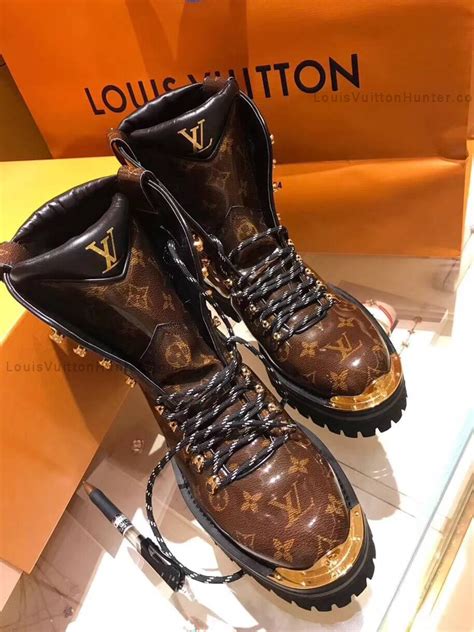 fake christian louis vuitton booties|check for louis vuitton shoes.